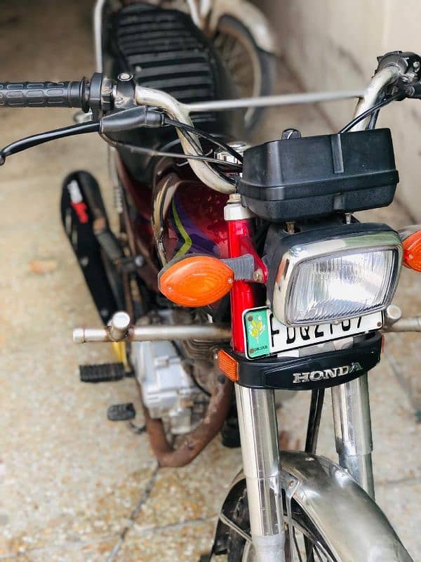 Honda CG 125 2