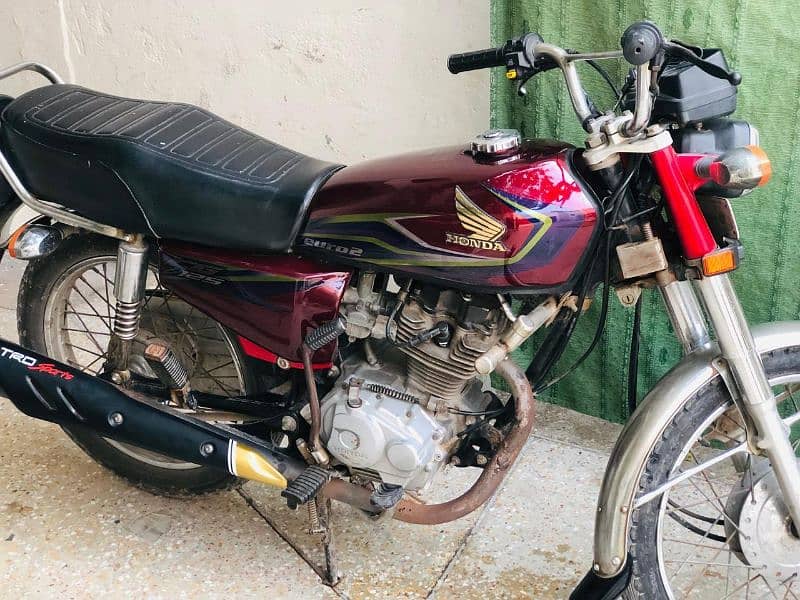 Honda CG 125 3