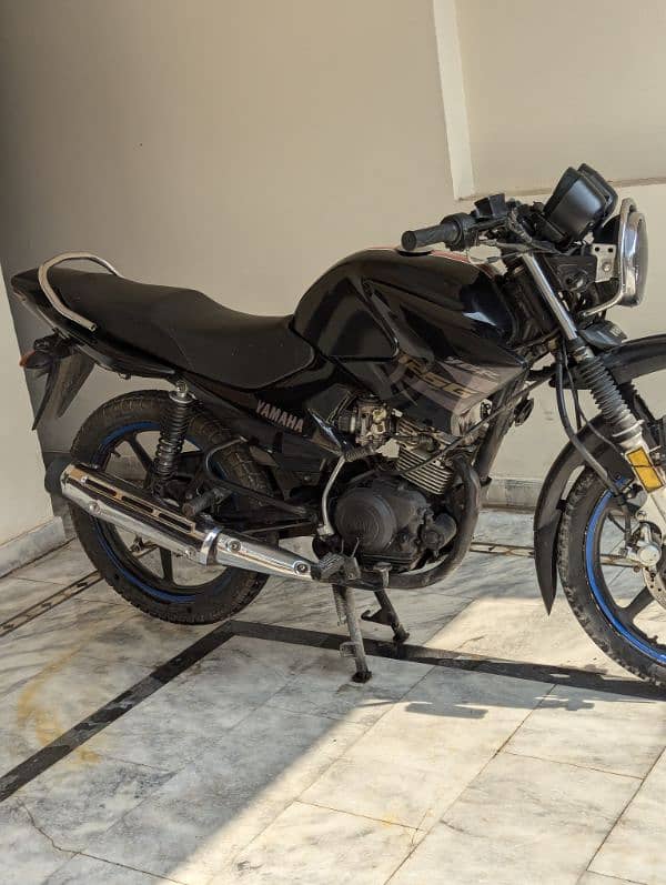 YBR 125 G (2018) good condition 0