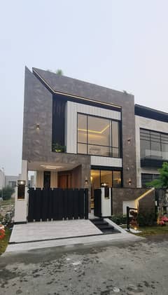 Dha phase 9 brand new 5 marla designer house for sale 0