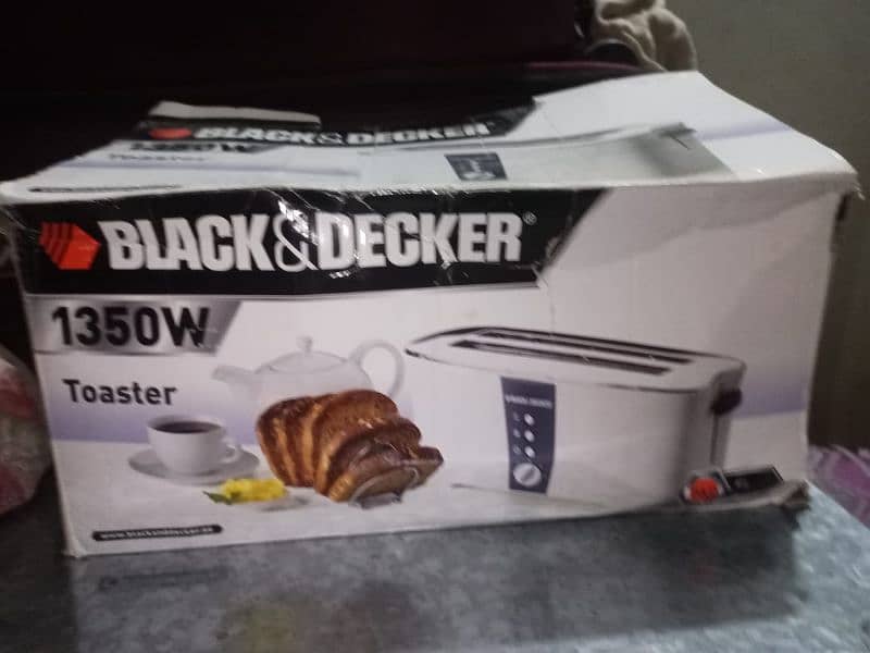 Toaster Black & Decker ET124 Toaster 0