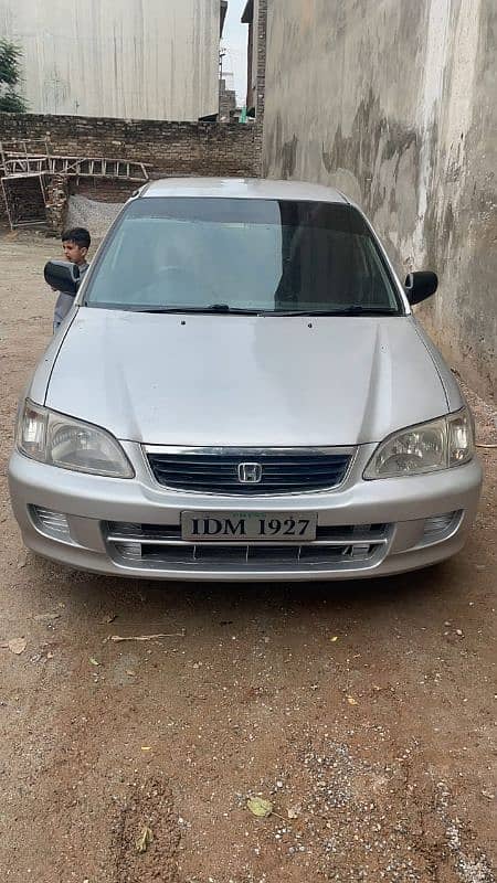 Honda City IVTEC 2003 0