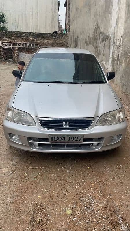 Honda City IVTEC 2003 1