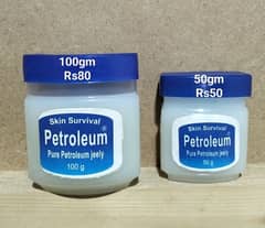 Vaseline petroleum jelly