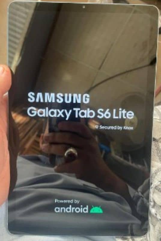 Samsung Galaxy S6 lite . 4 GB ram 64 GB mem 13 android version 10 inch 1