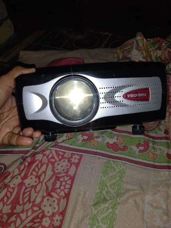 Vision Max Projector 4