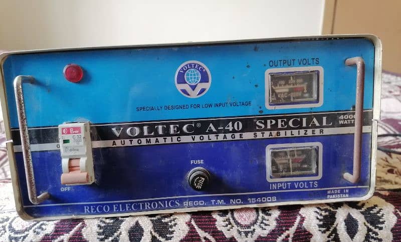 Voltec Voltage Stabilizer 4000w 0