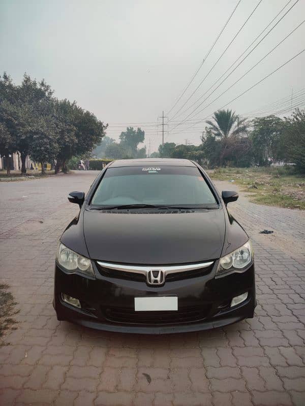 Honda Civic VTi Oriel Prosmatec 2009 0