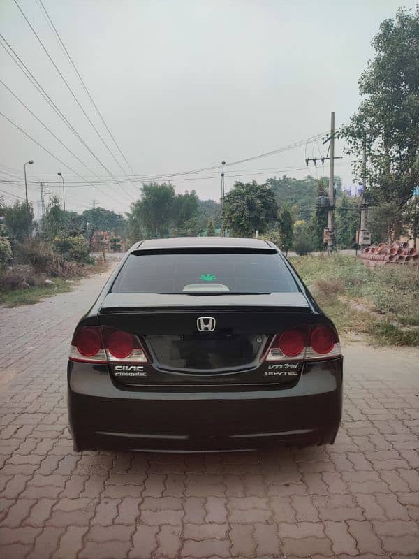 Honda Civic VTi Oriel Prosmatec 2009 1