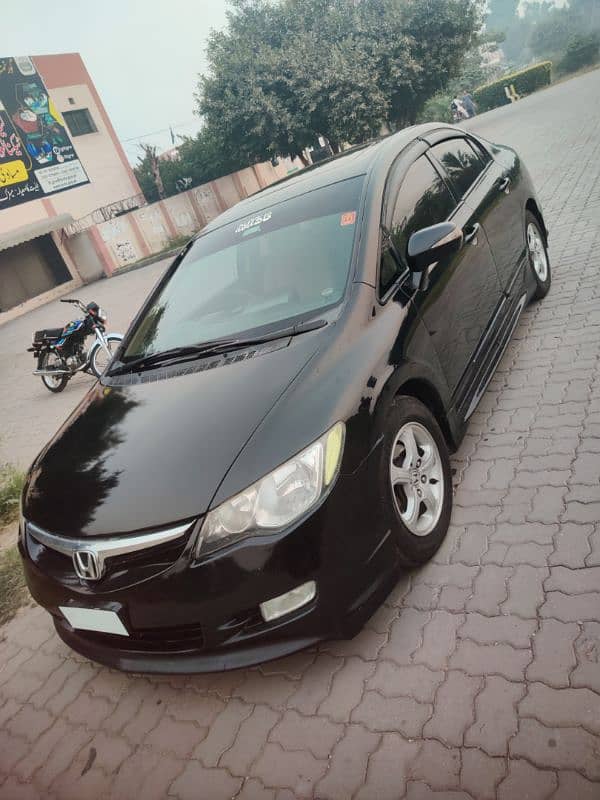 Honda Civic VTi Oriel Prosmatec 2009 4