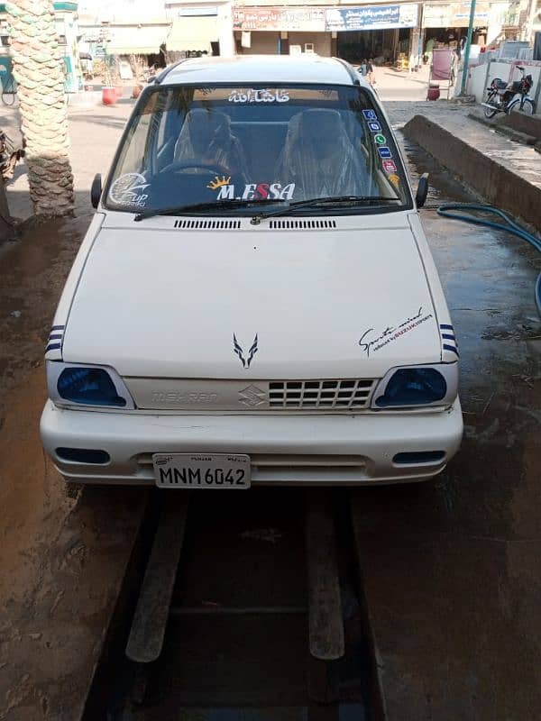 Suzuki Mehran VX 1989 ارجنٹ سیل 1