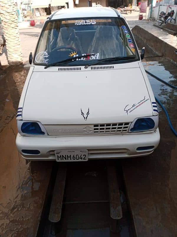 Suzuki Mehran VX 1989 ارجنٹ سیل 3