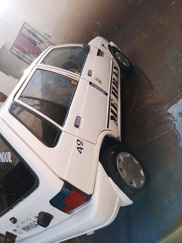 Suzuki Mehran VX 1989 ارجنٹ سیل 10