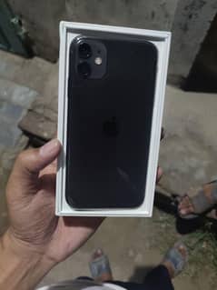 Iphone 11 jv 64GB complete box in warranty