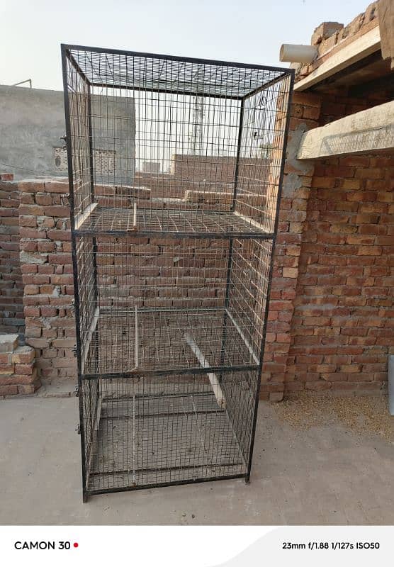 Cage for parrot 1