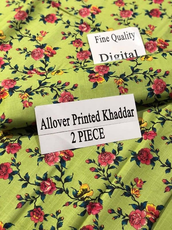 *UR collection*  * Khaddar 2 Pieces Price: 1400 2