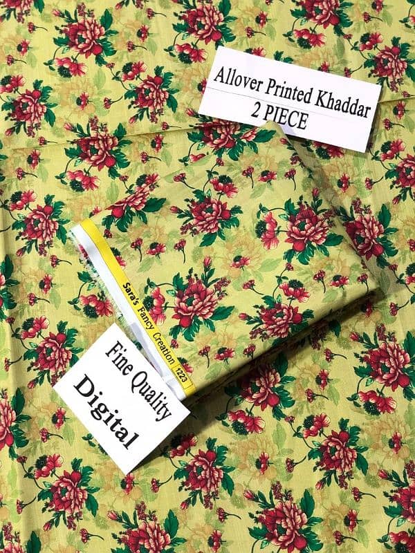 *UR collection*  * Khaddar 2 Pieces Price: 1400 7