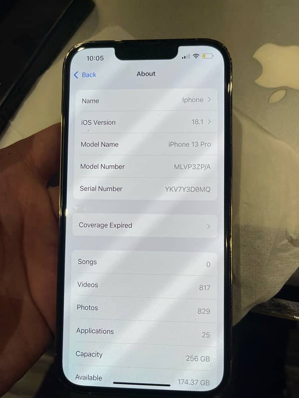 iPhone 13 Pro 256GB 0