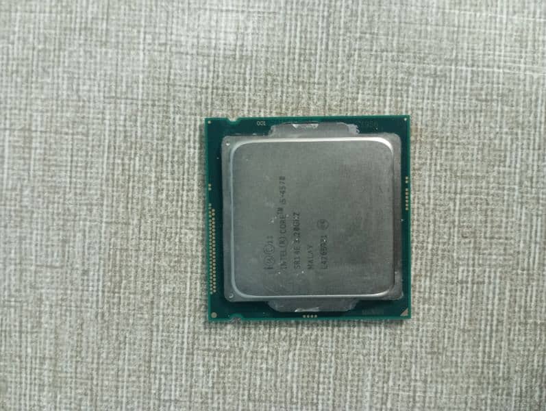 Amd ryzen 5 3600 and core i5 4570 1