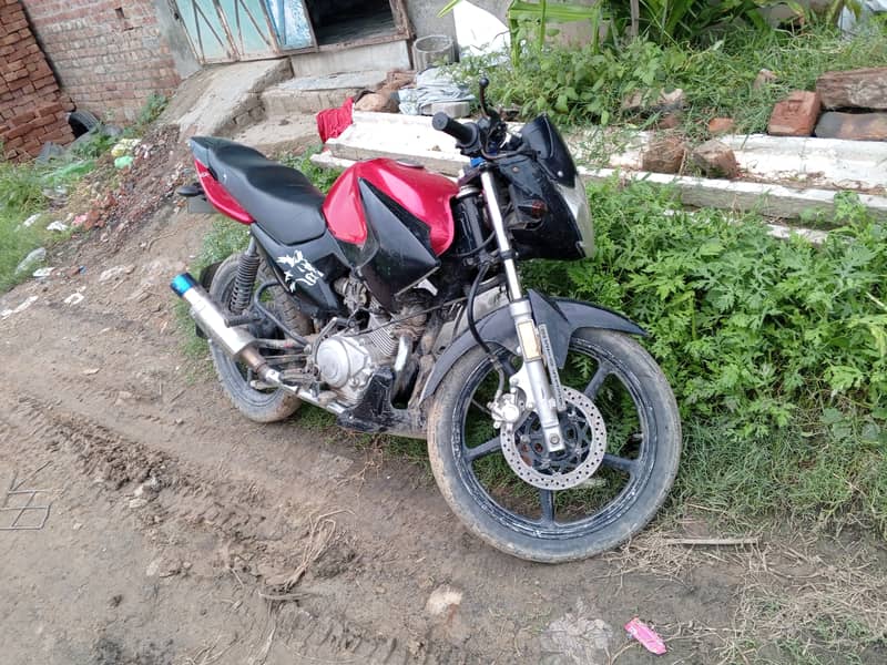 Yamaha YBR 125 Blue colour in very good condition 2