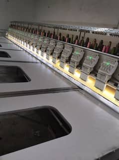 Embroidery machine