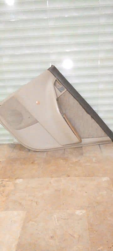 Toyota 2007 Gli door cover 2