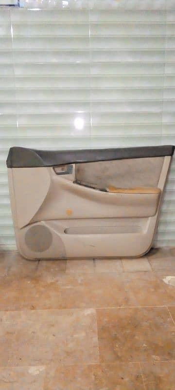 Toyota 2007 Gli door cover 3