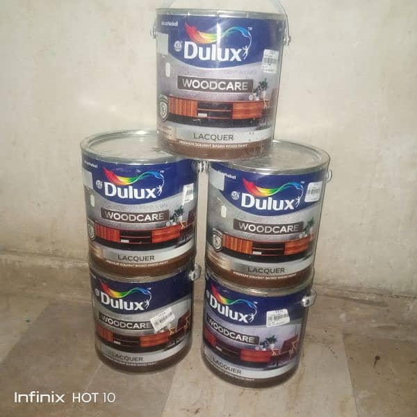 dulux lacquer Matt 0