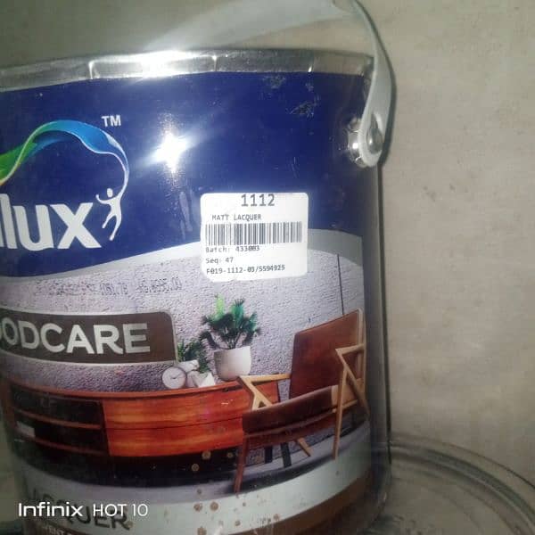 dulux lacquer Matt 1