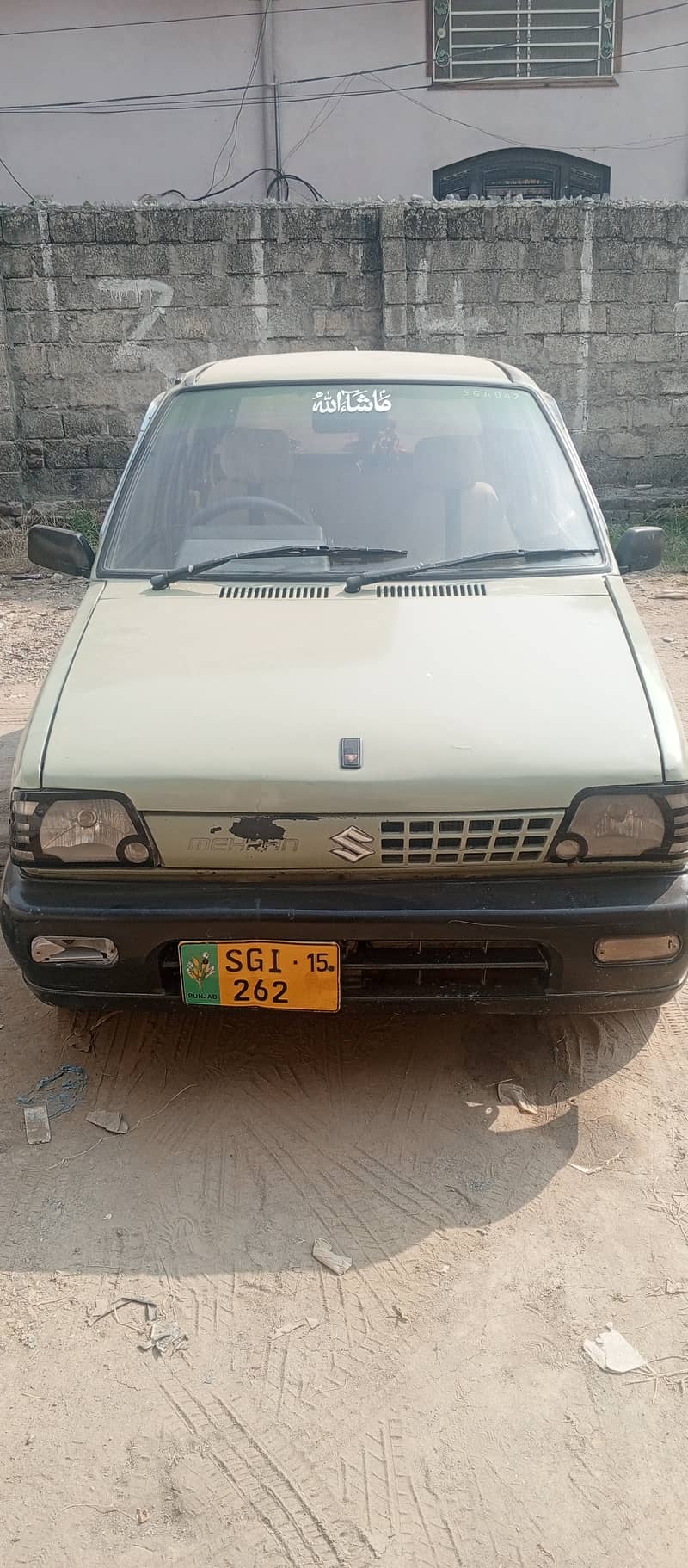 Suzuki Mehran VX 1988 1