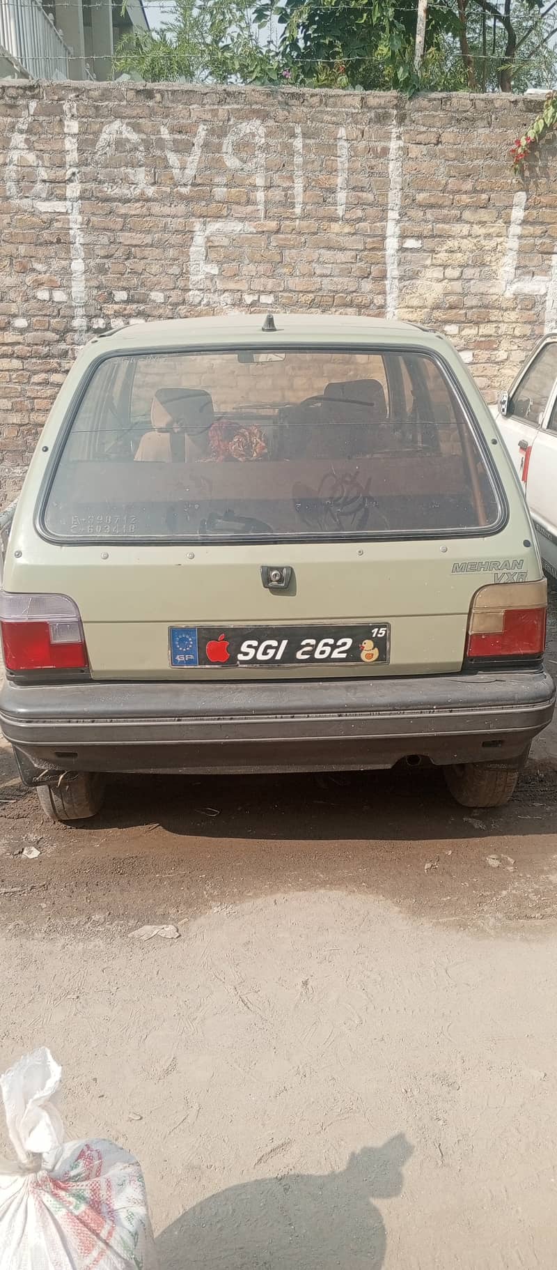 Suzuki Mehran VX 1988 6