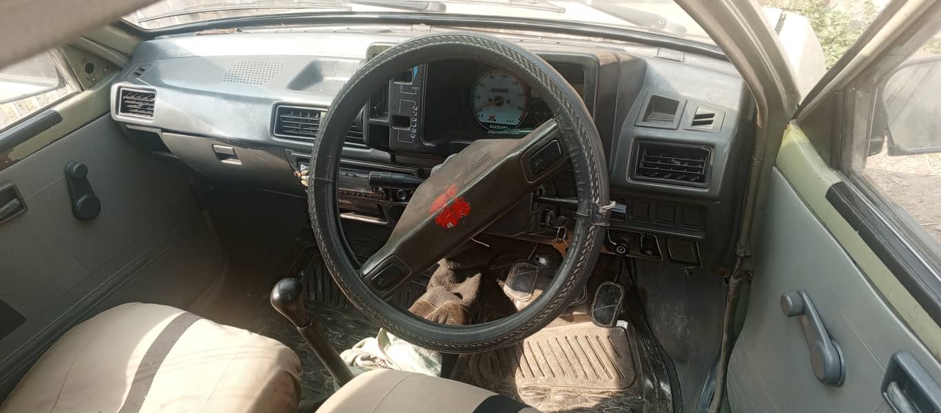 Suzuki Mehran VX 1988 14