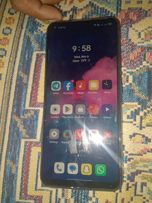 realme 7i 8 Ram 128 Rom ha mobile chalnay ma bilkul ok ha 1