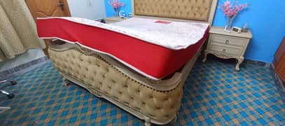 8 inch Master Molty Foam Queen Size Double Bed Mattress 10Year Waranty 0