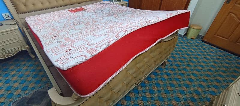 8 inch Master Molty Foam Queen Size Double Bed Mattress 10Year Waranty 2