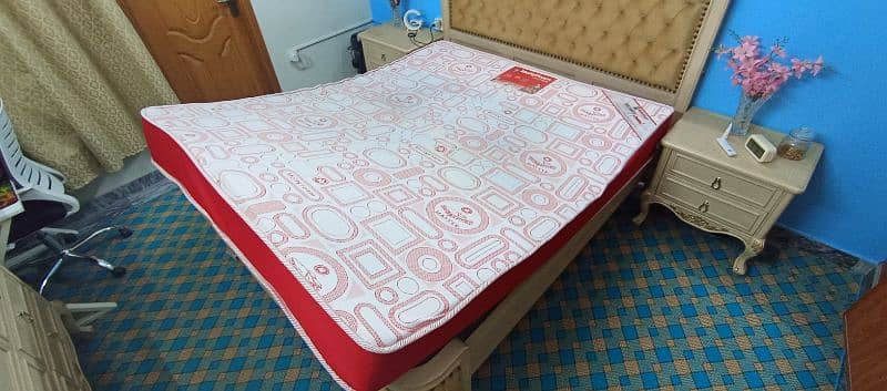 8 inch Master Molty Foam Queen Size Double Bed Mattress 10Year Waranty 8