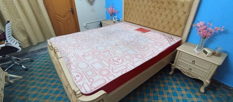 8 inch Master Molty Foam Queen Size Double Bed Mattress 10Year Waranty 10