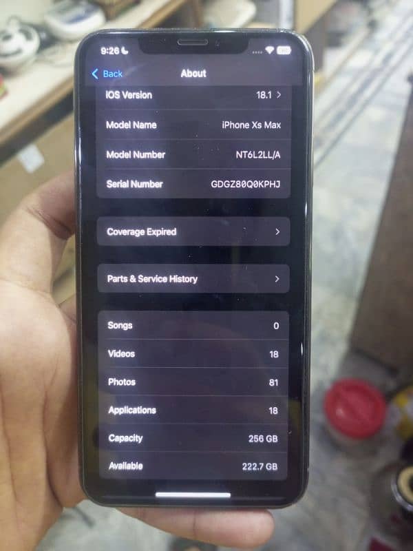 Iphone XS Max 256gb Non Pta 2