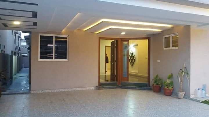 10 Marla Portion Available For Rent in Gulariz Phase 2 5