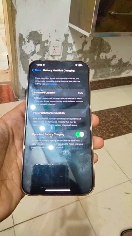 I phone 13 pro max facktory unlock non pta 128 GB 0