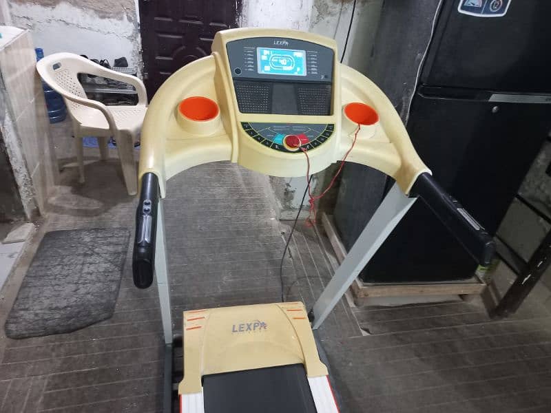 Automatic Treadmills Running Machine 2