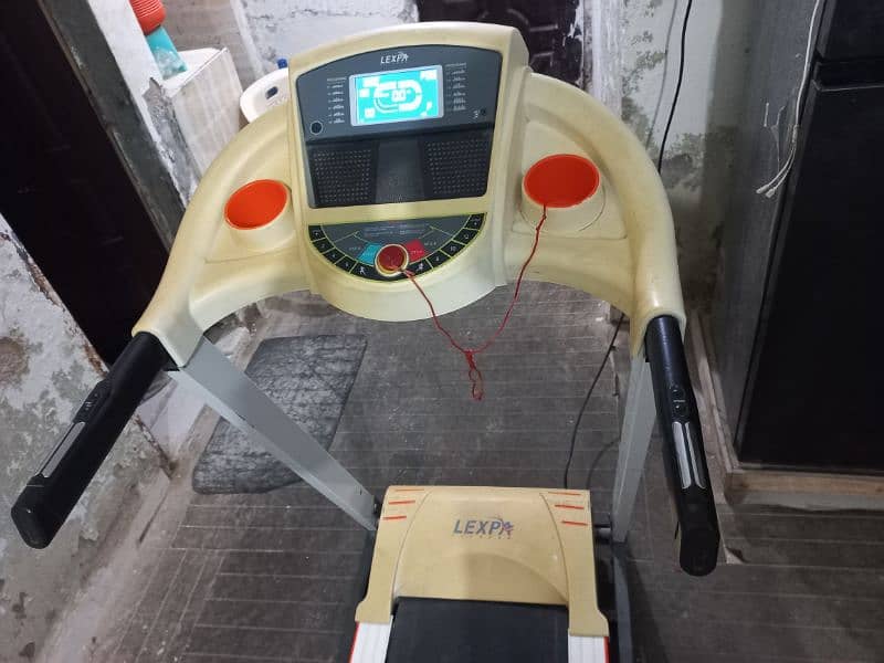 Automatic Treadmills Running Machine 7