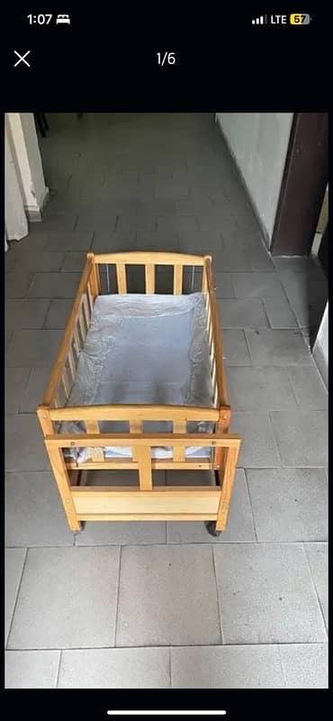 Baby Cot 3