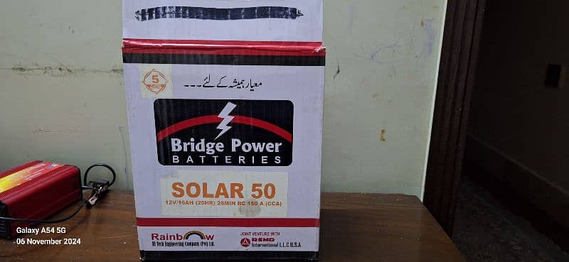 Bridge Power solar 50 0