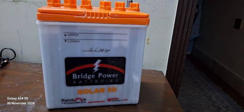 Bridge Power solar 50 1