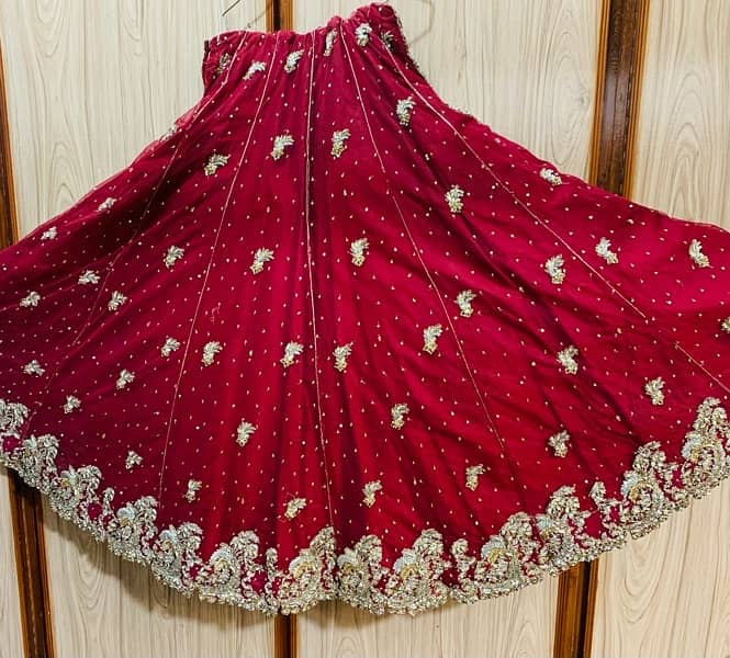 barat lehnga for sale only used for three hours 1