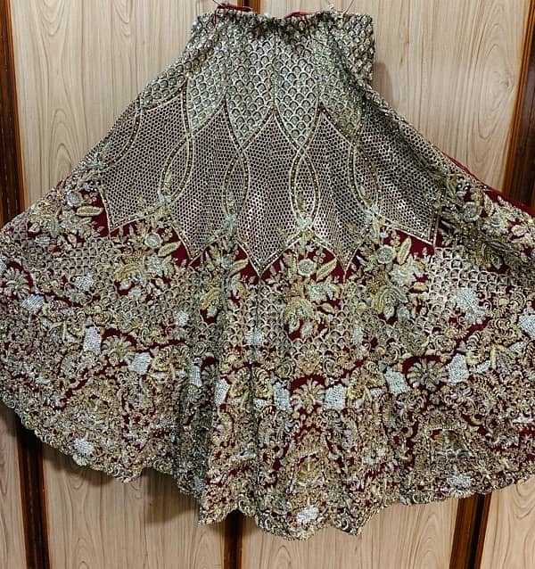 barat lehnga for sale only used for three hours 2