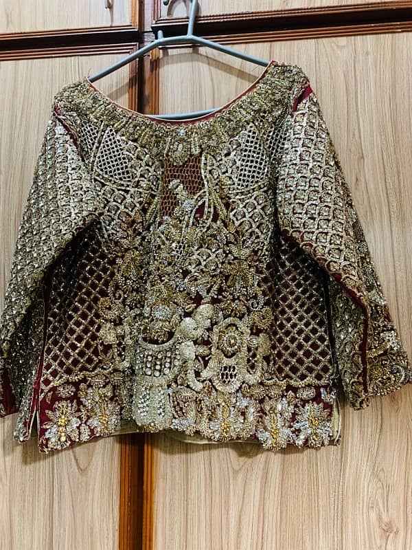 barat lehnga for sale only used for three hours 4