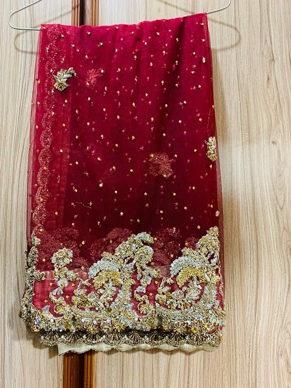 barat lehnga for sale only used for three hours 6