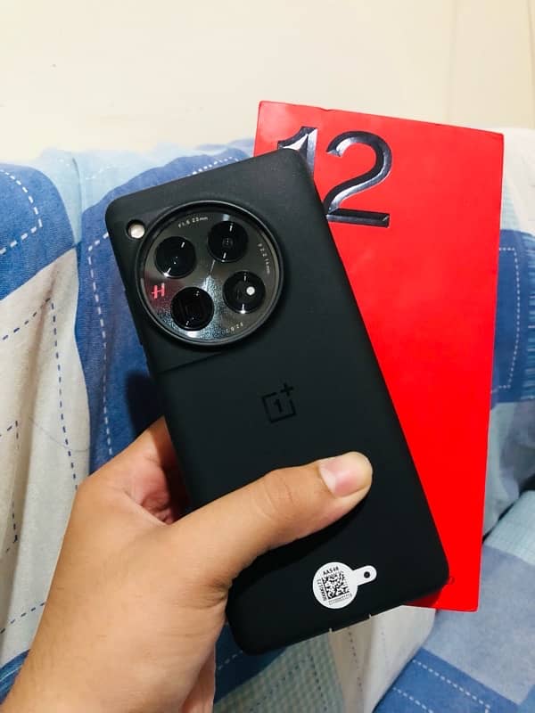 One Plus 12 With Box 0